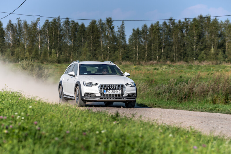 Nowe Audi A4 allroad quattro - wszechstronny samochód z off-road'owym zacięciem